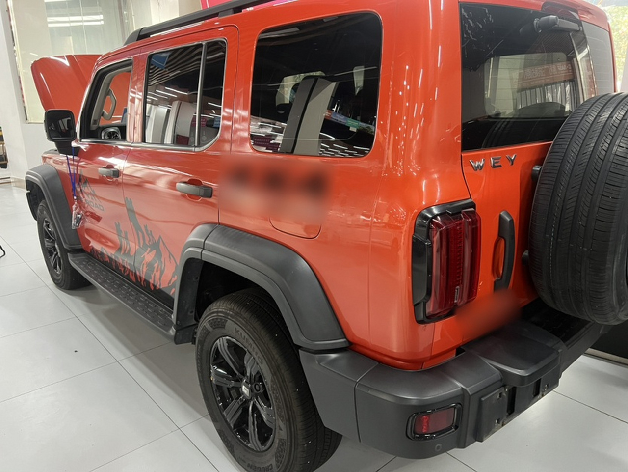 300 2021 Off-road 2.0T Conqueror photo 2