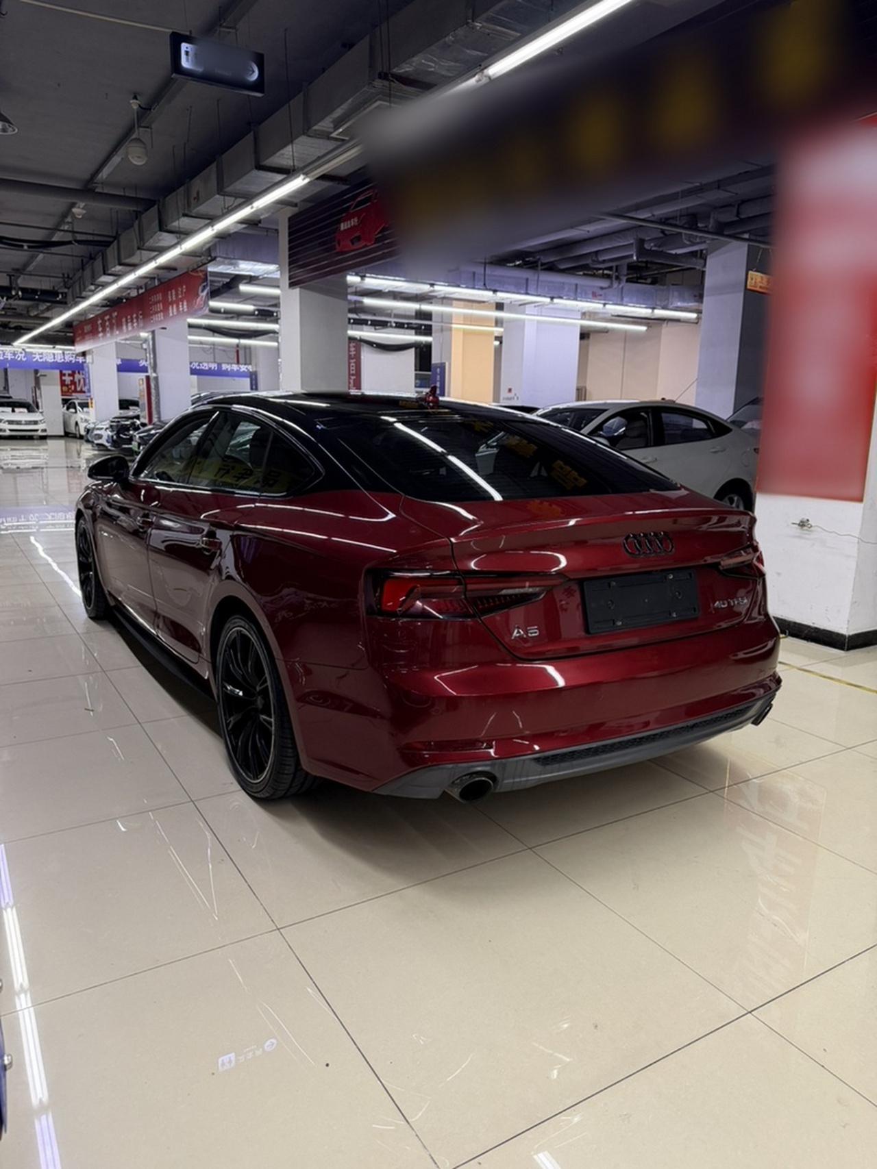 A5 2017 Sportback 40 TFSI Fashion photo 3