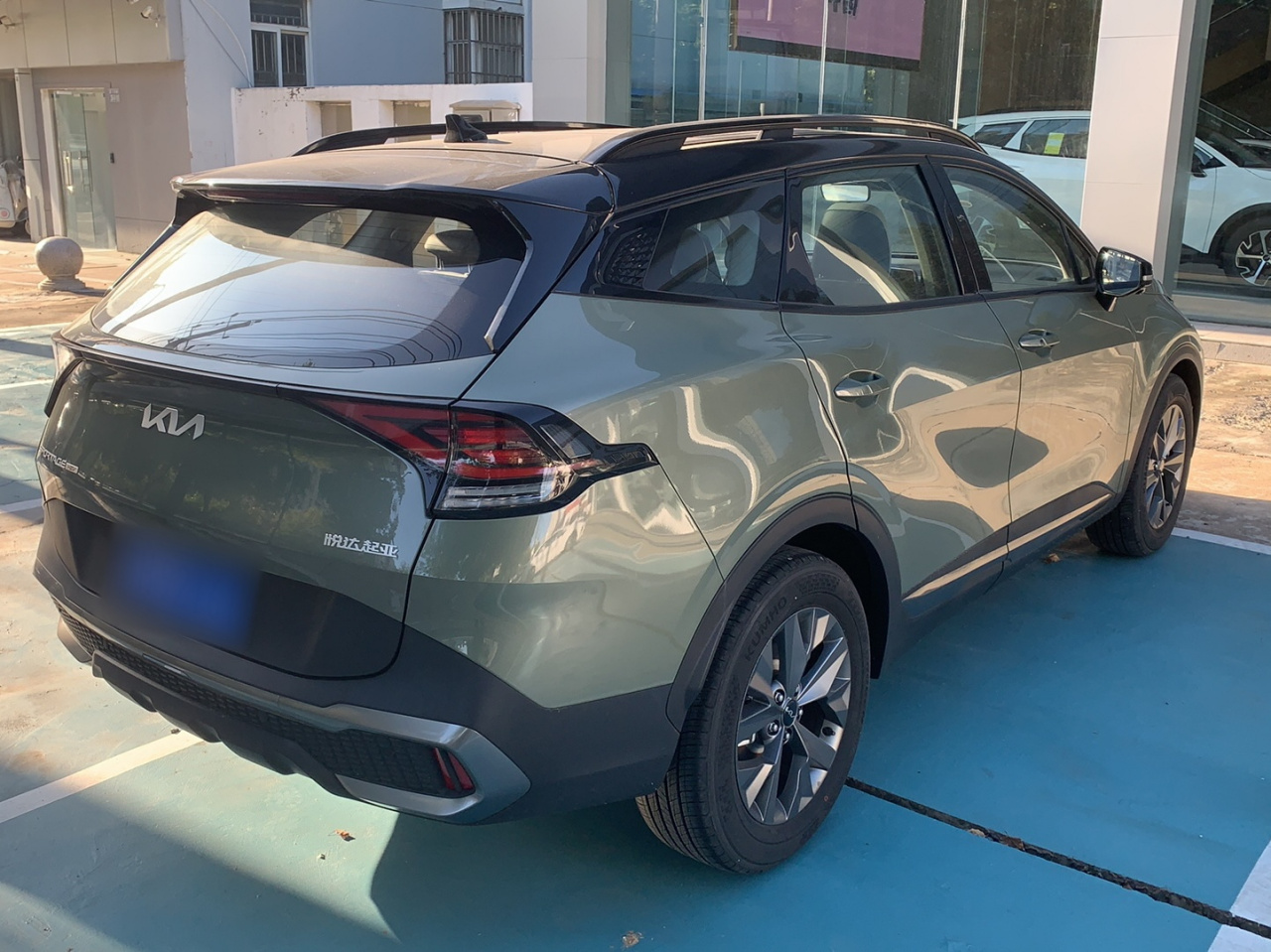 Sportage 2023 2.0L HEV RWD Flagship photo 4