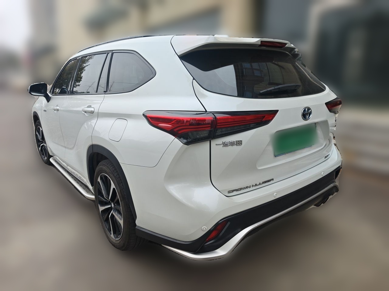 Crown 2021 2.5L HEV AWD Luxury photo 4