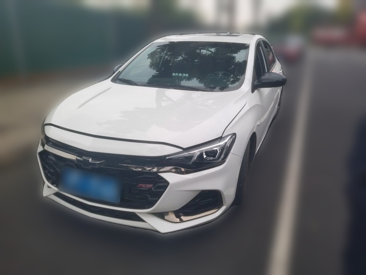 Cruze 2019 RS 330T AT China VI