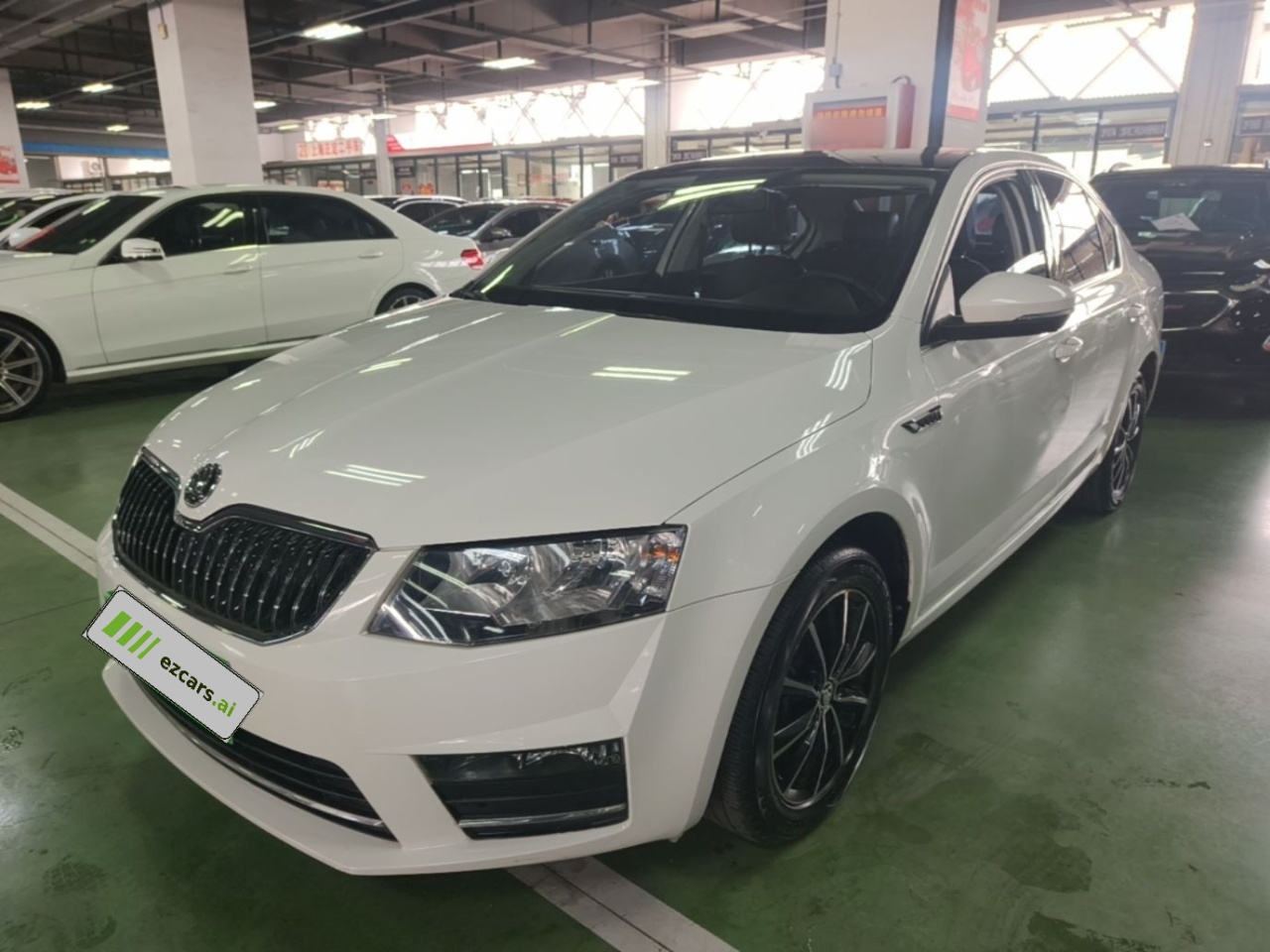 Octavia 2017 1.6L AT