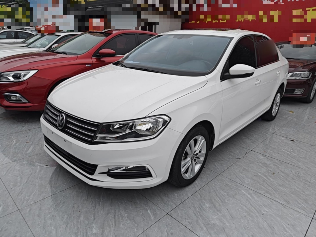Santana 2018 1.5L AT Comfort