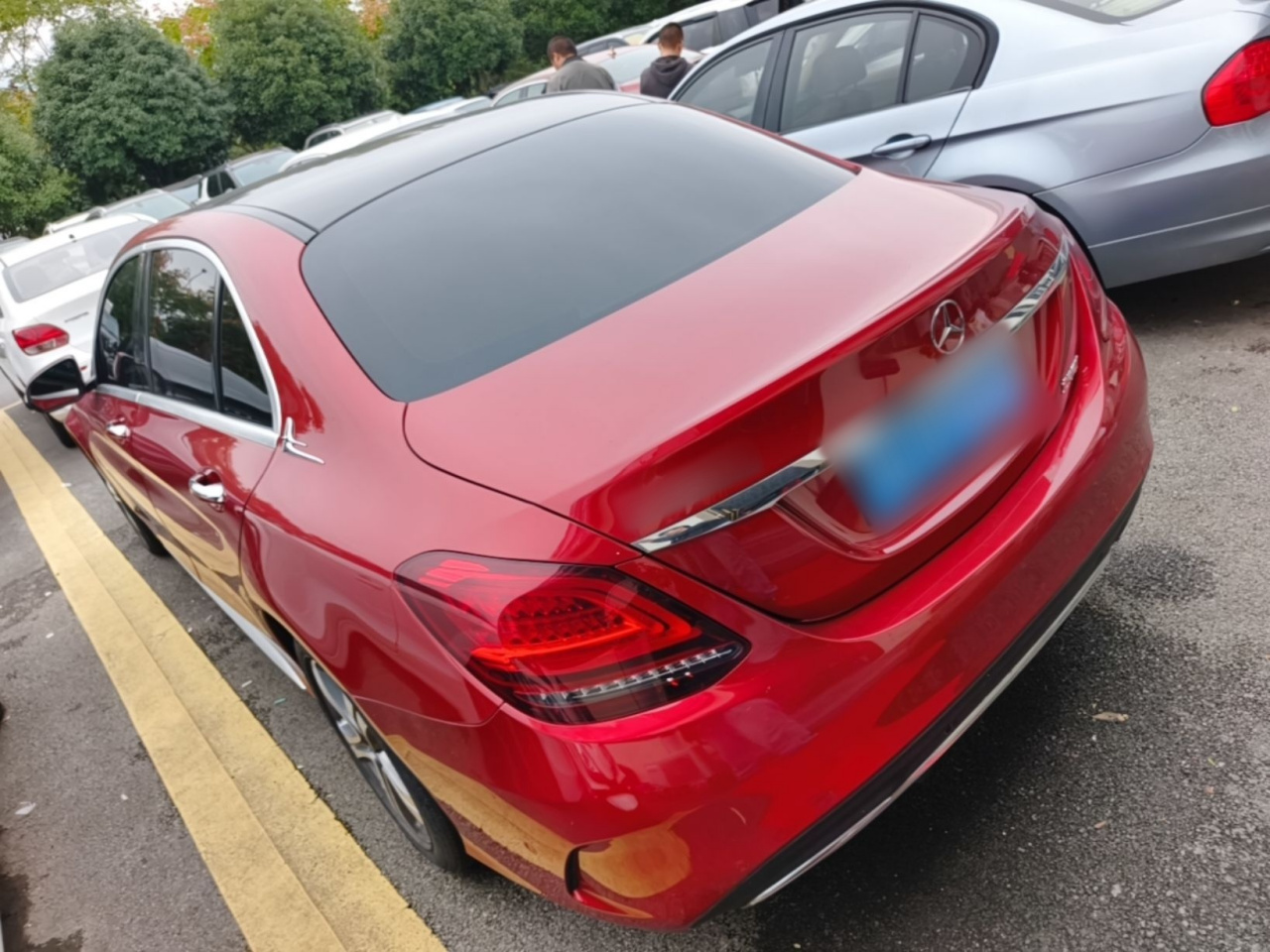 C-Class 2020 Facelift C 260 L Sport photo 4
