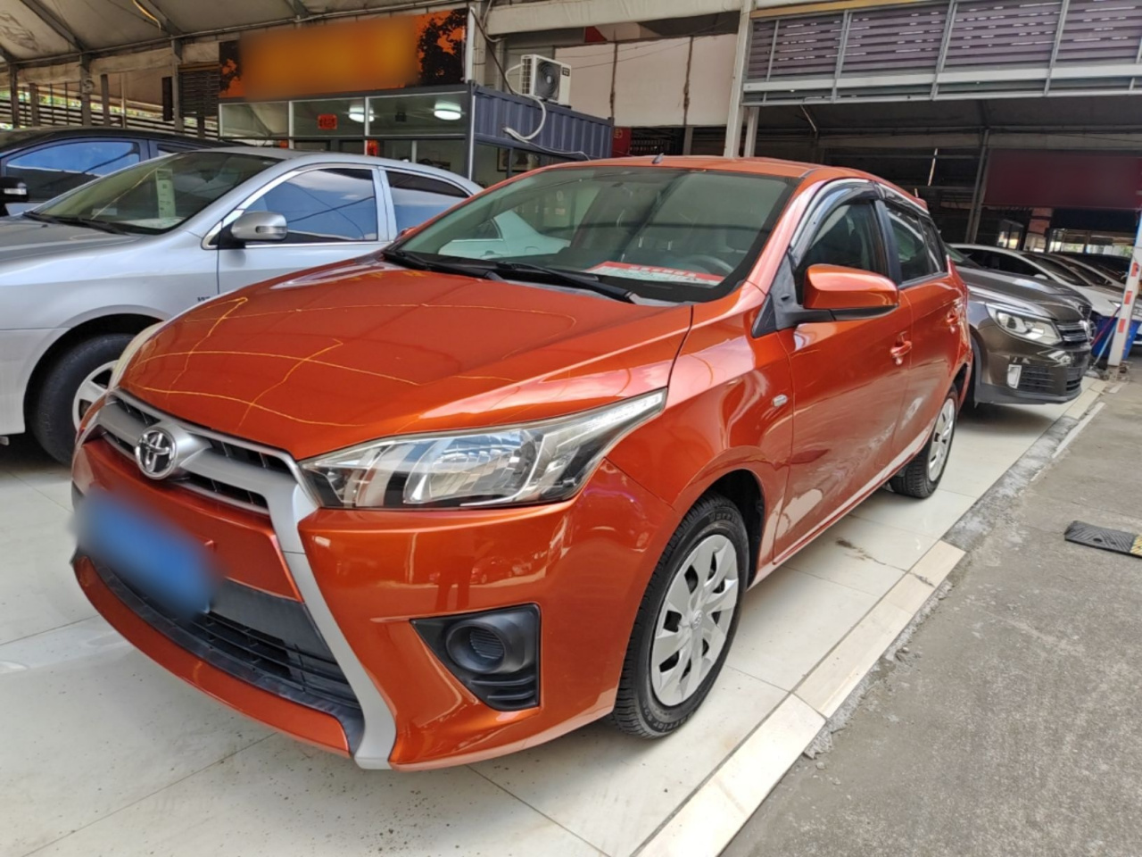 YARiS L 2015 1.5E AT