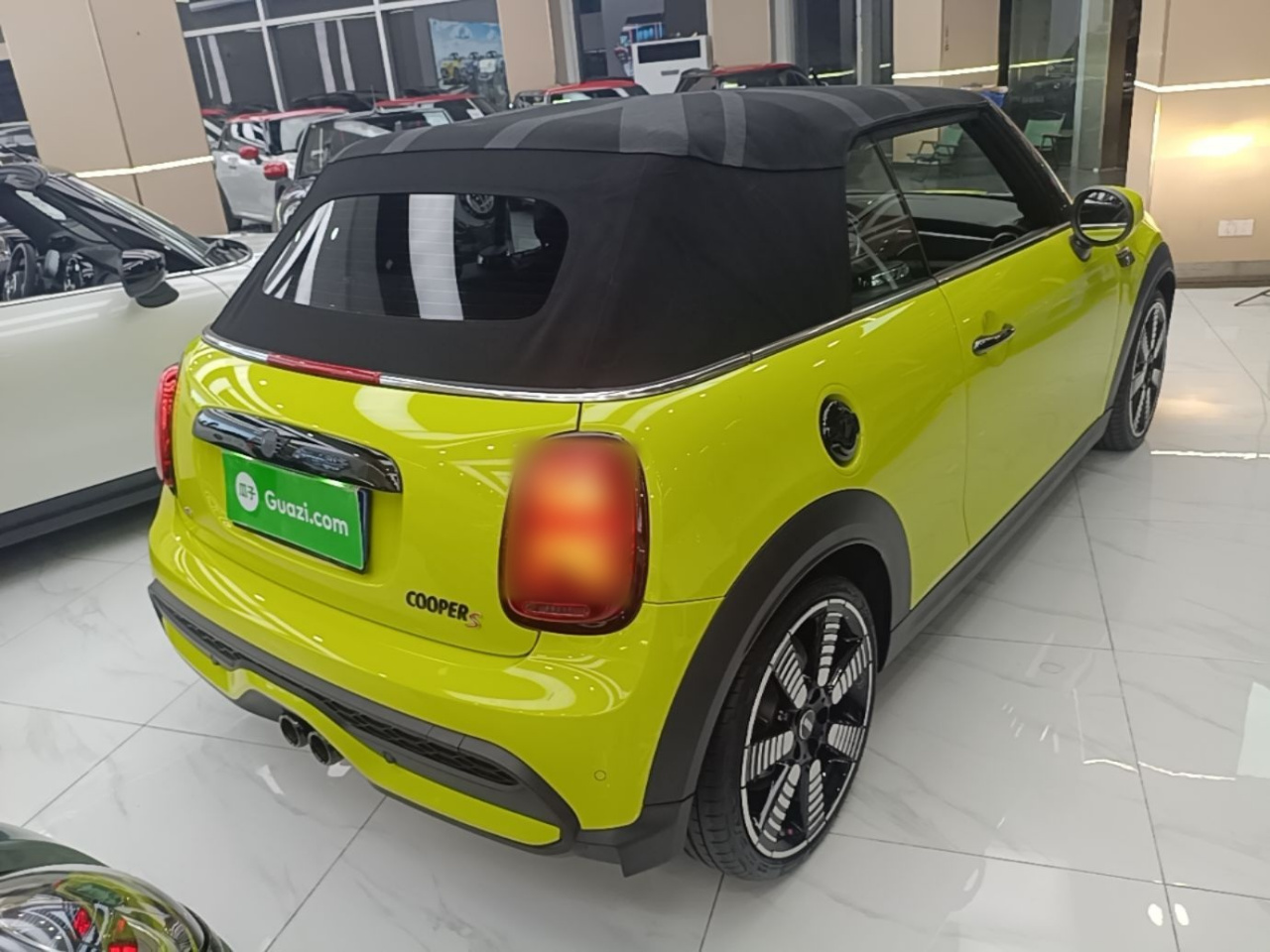 2023 Facelift 2.0T COOPER S CABRIO photo 4