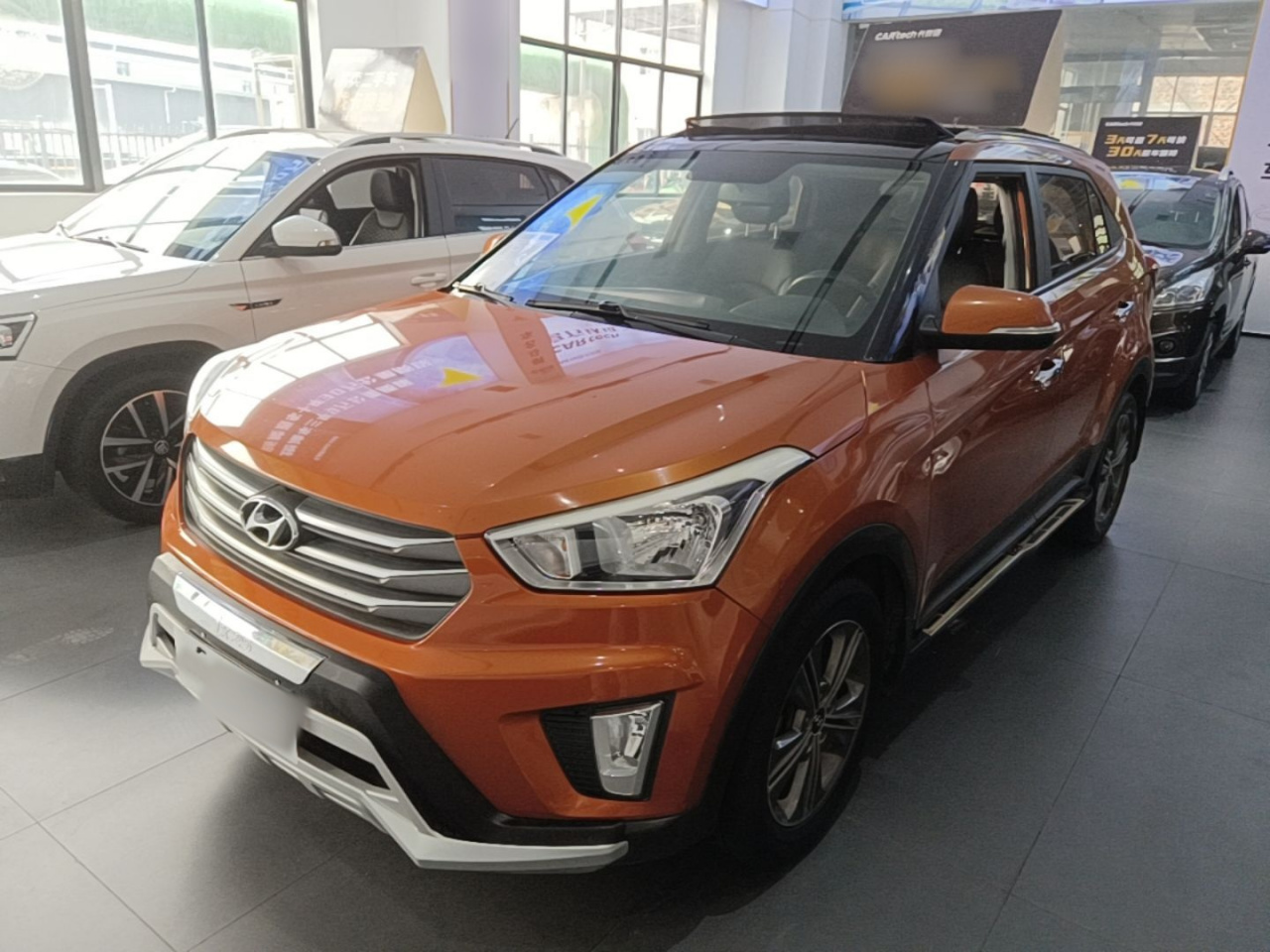 ix25 2015 1.6L AT RWD Smart GLS