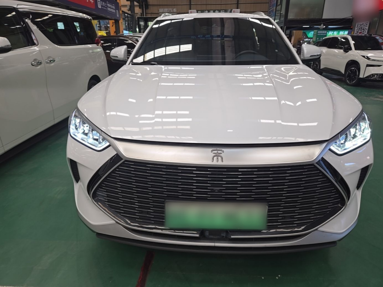 Song PLUS EV 2021 DM-i 110KM Flagship PLUS photo 2