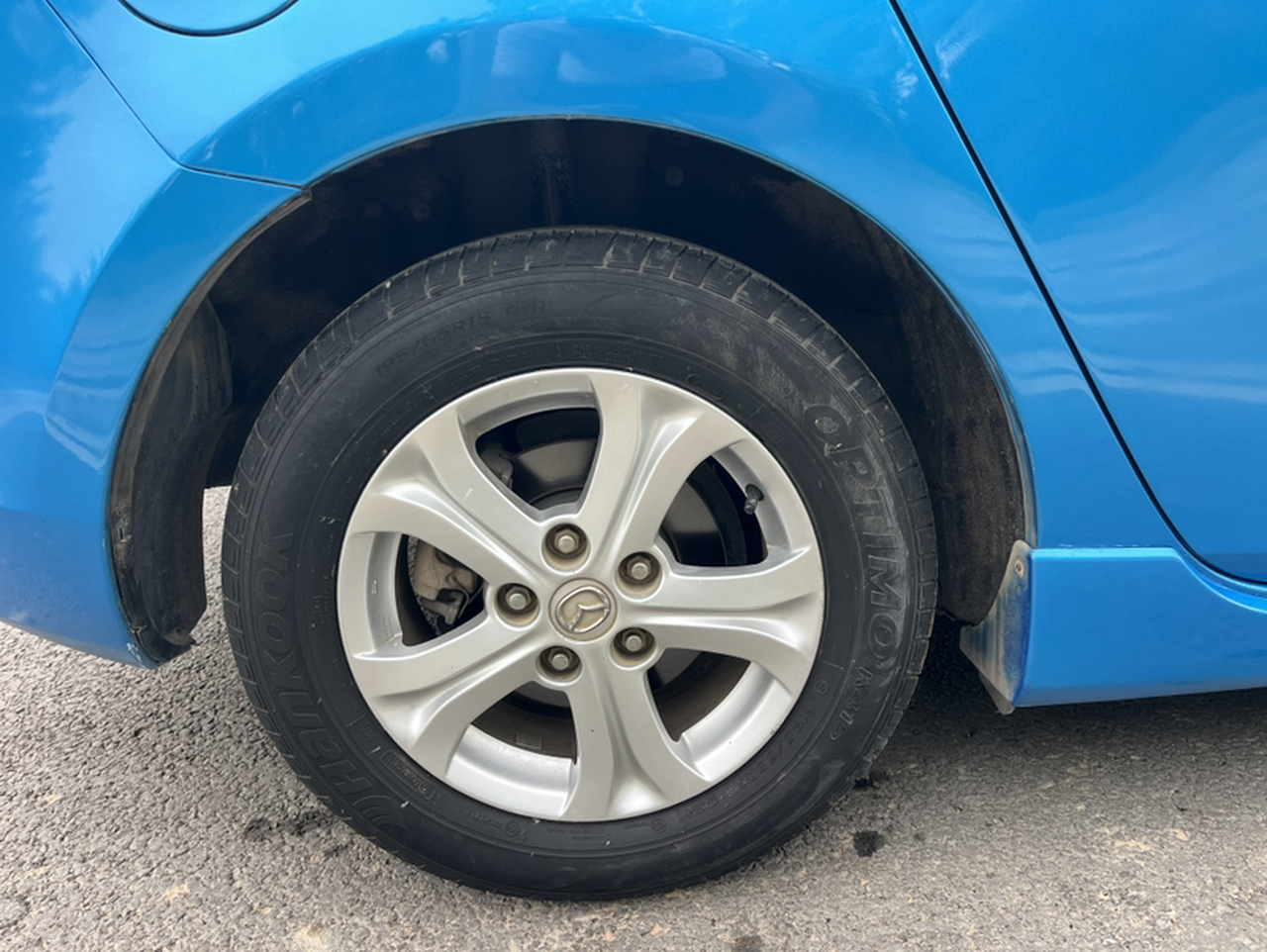 3 2012 Hatchback 1.6L AT Elite photo 3
