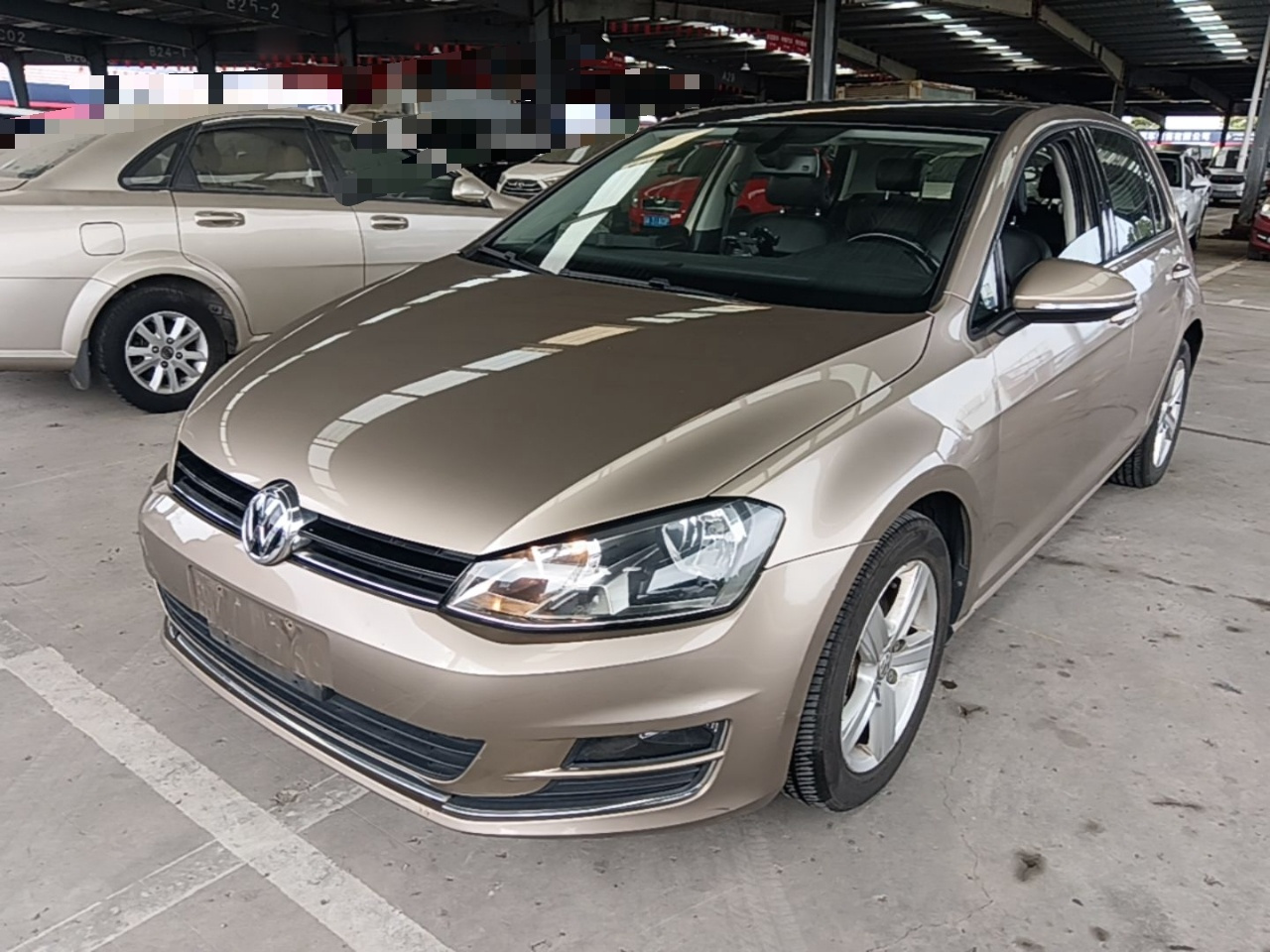 Golf 2015 1.4TSI AT Luxury