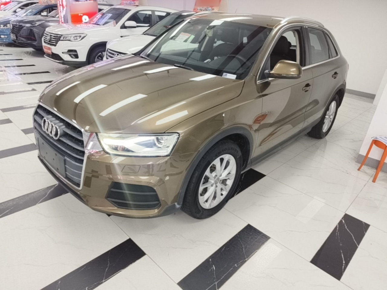 Q3 2016 30 TFSI Standard