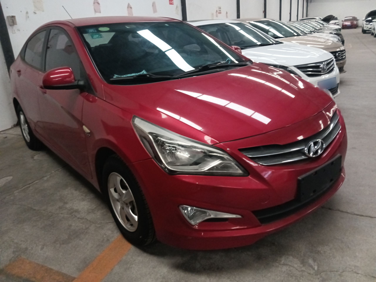 Verna 2014 1.4L AT Smart GLS photo 3