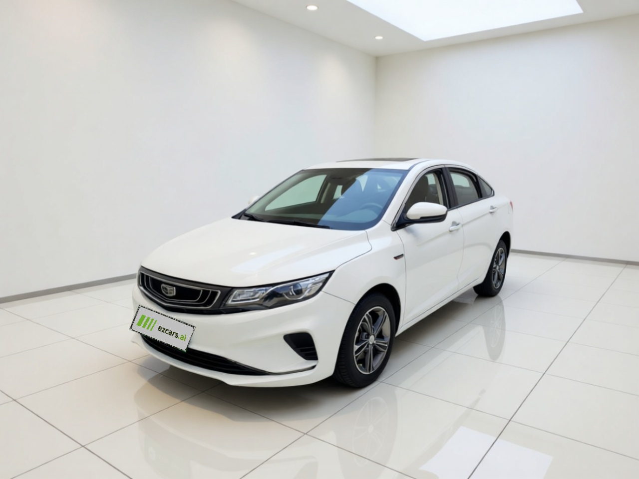 Emgrand GL 2018 1.4T DCT Elite Connected
