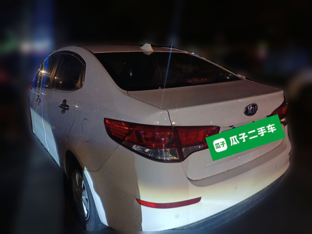 K2 2015 Sedan 1.4L MT GLS photo 4