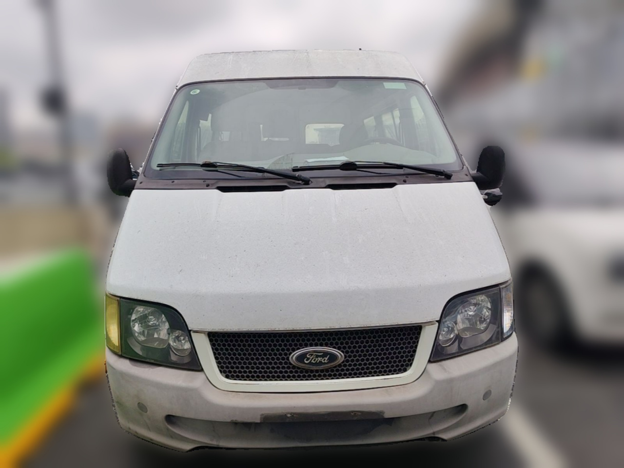 Classic Transit 2015 2.8T Diesel Short Wheelbase 6-SeaterJX493ZLQ4 photo 2