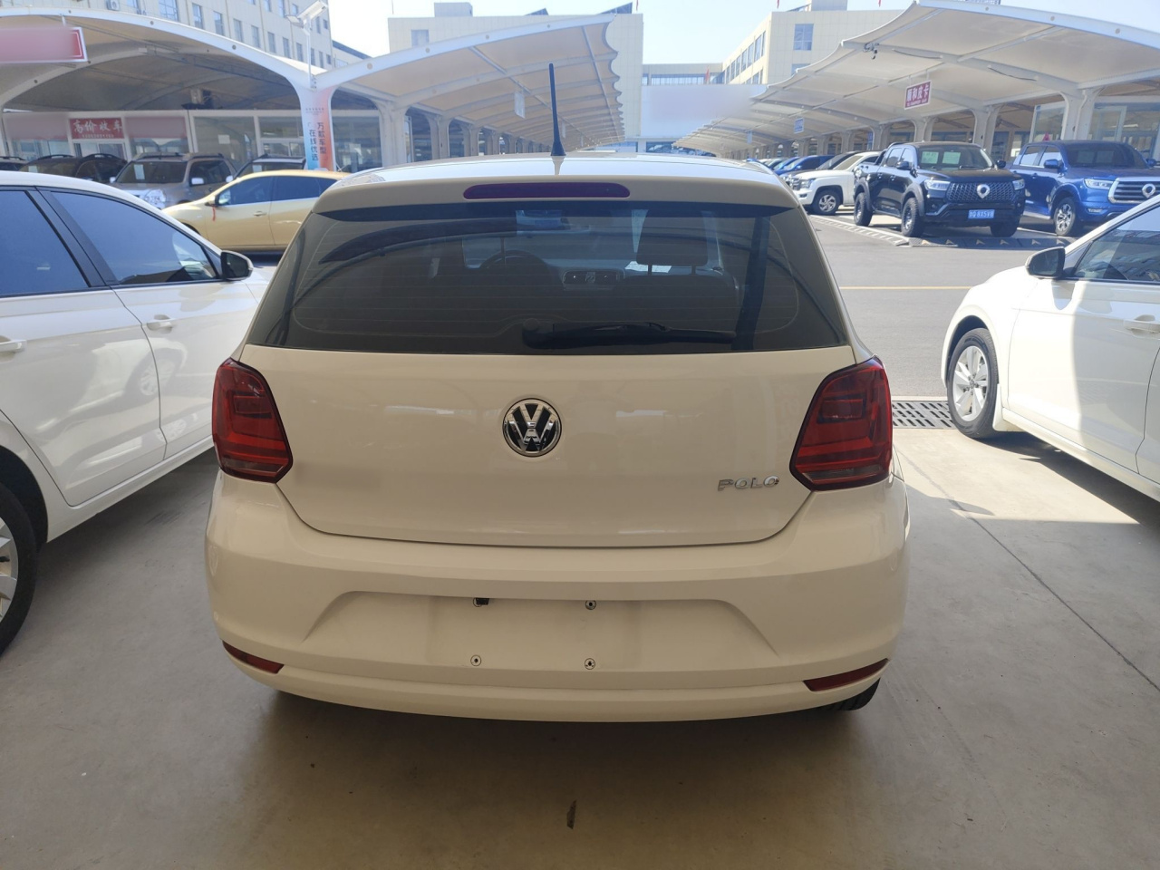 Polo 2016 1.4L AT photo 4