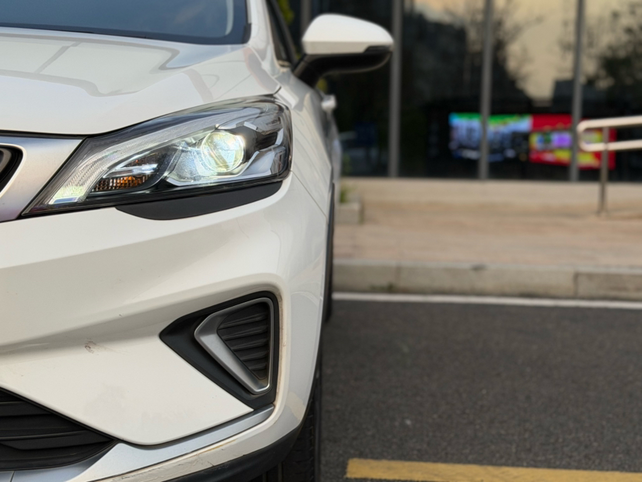 Emgrand GS 2019 1.4T CVT photo 2