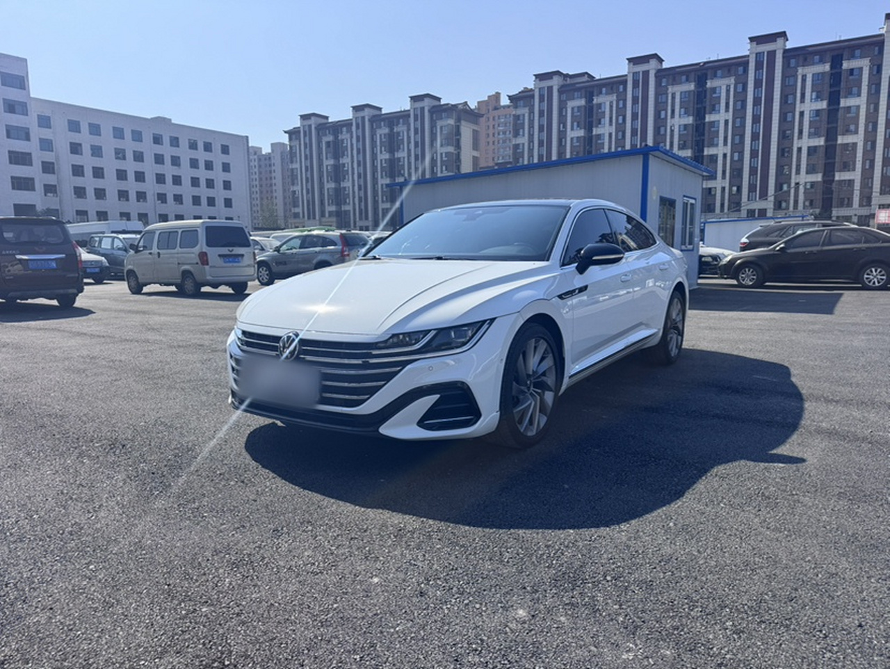 FAW-Volkswagen CC 2021 380TSI
