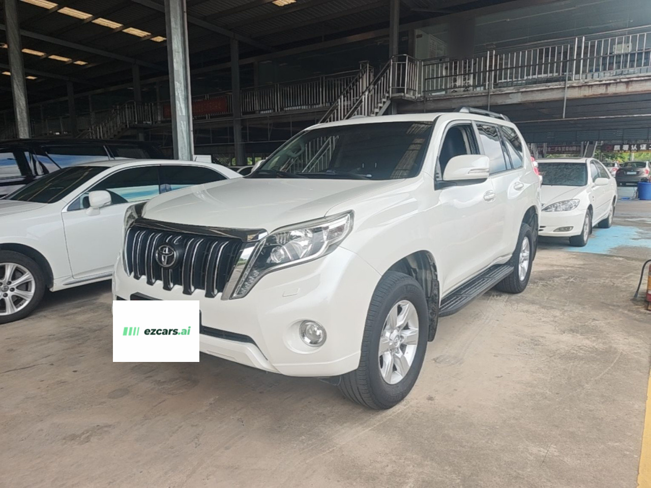 Prado 2015 2.7L AT Luxury