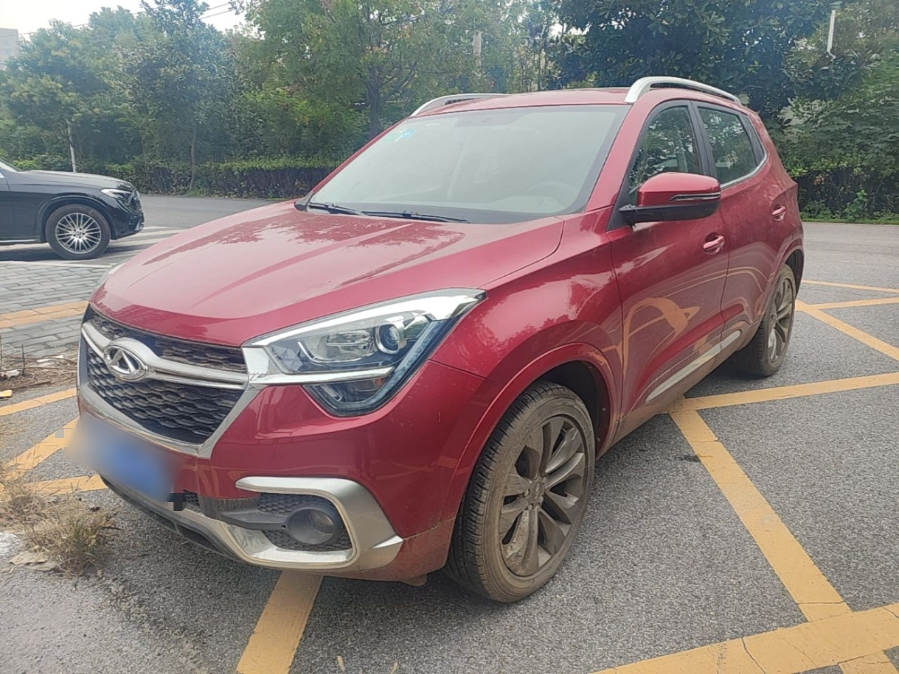Tiggo 5x 2017 1.5T DCT Elite