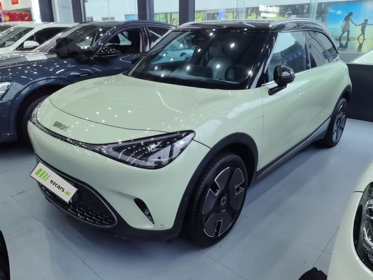 Smart #1 2022 Premium