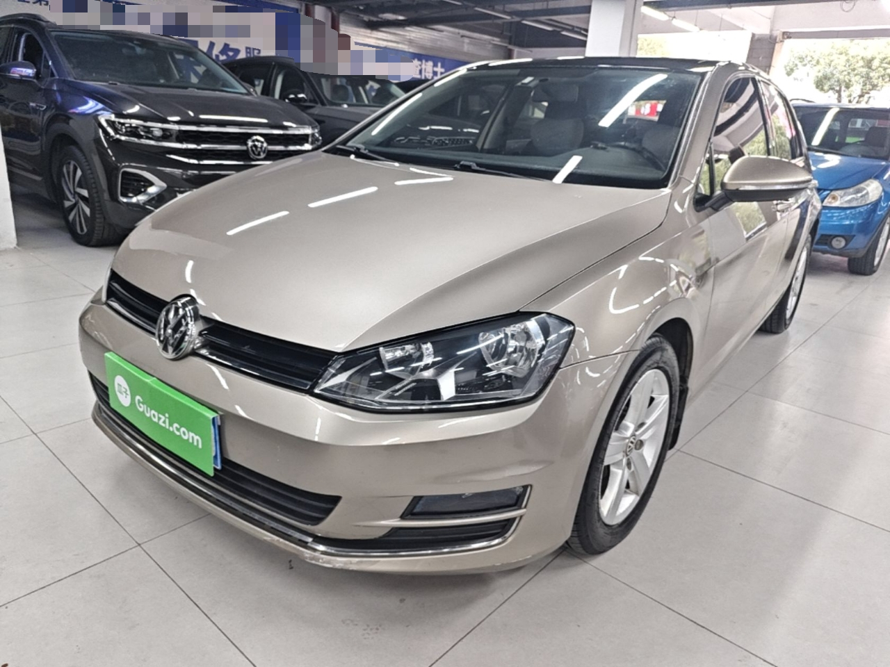 Golf 2015 1.4TSI AT Comfort