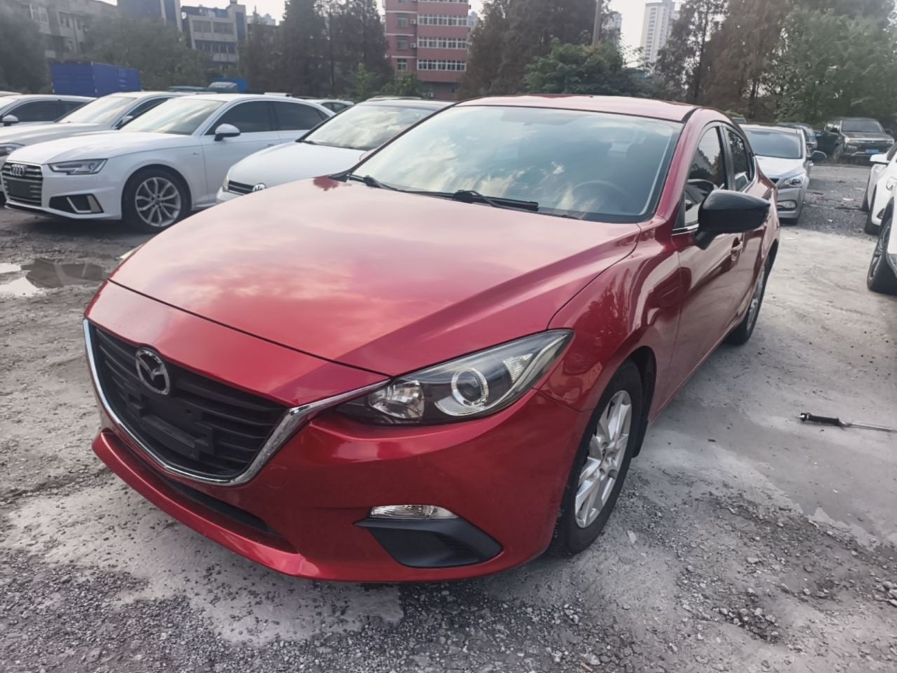 3 Axela 2014 Sedan 1.5L AT Comfort