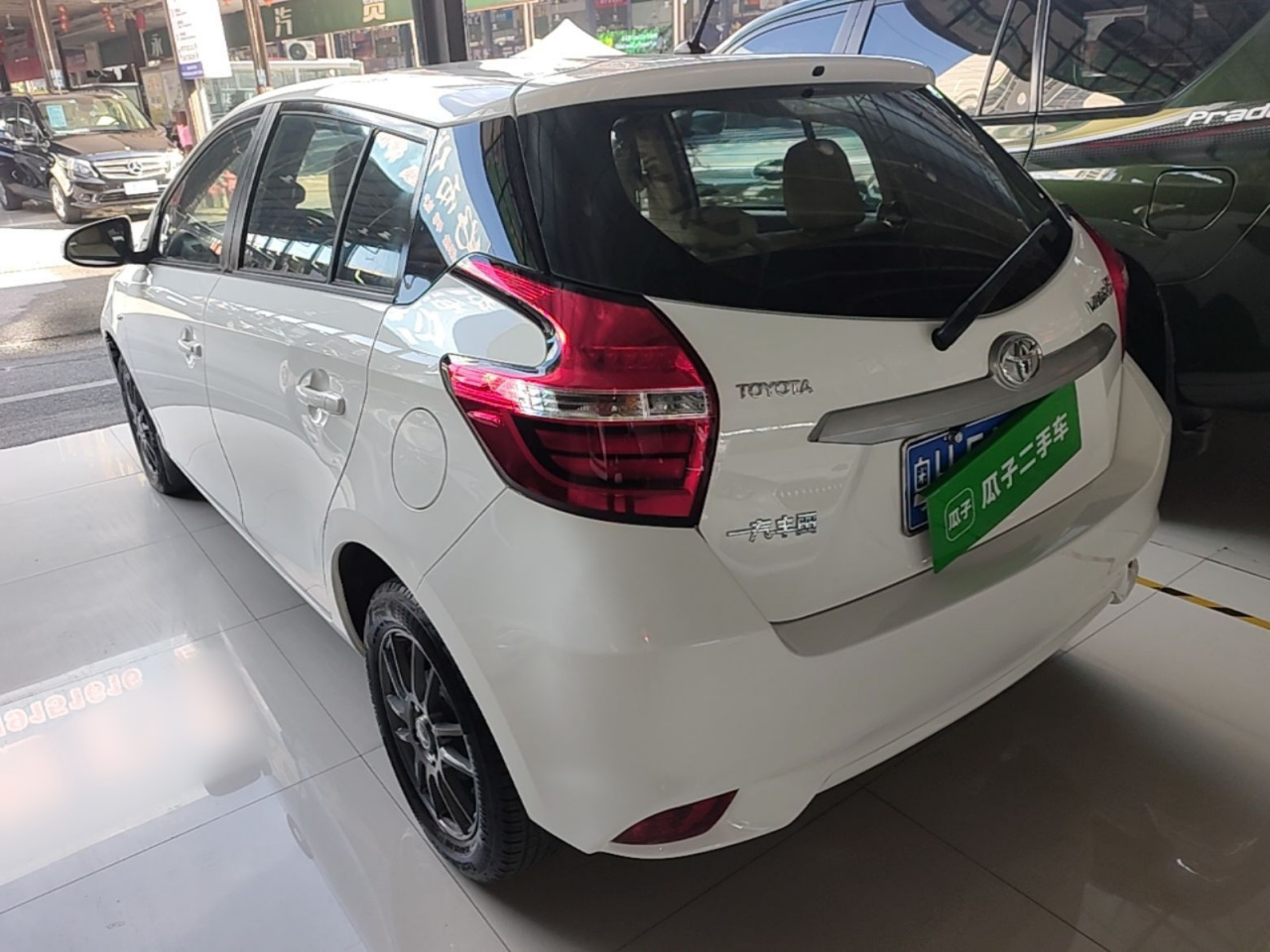 Vios FS 2017 1.5L CVT photo 4