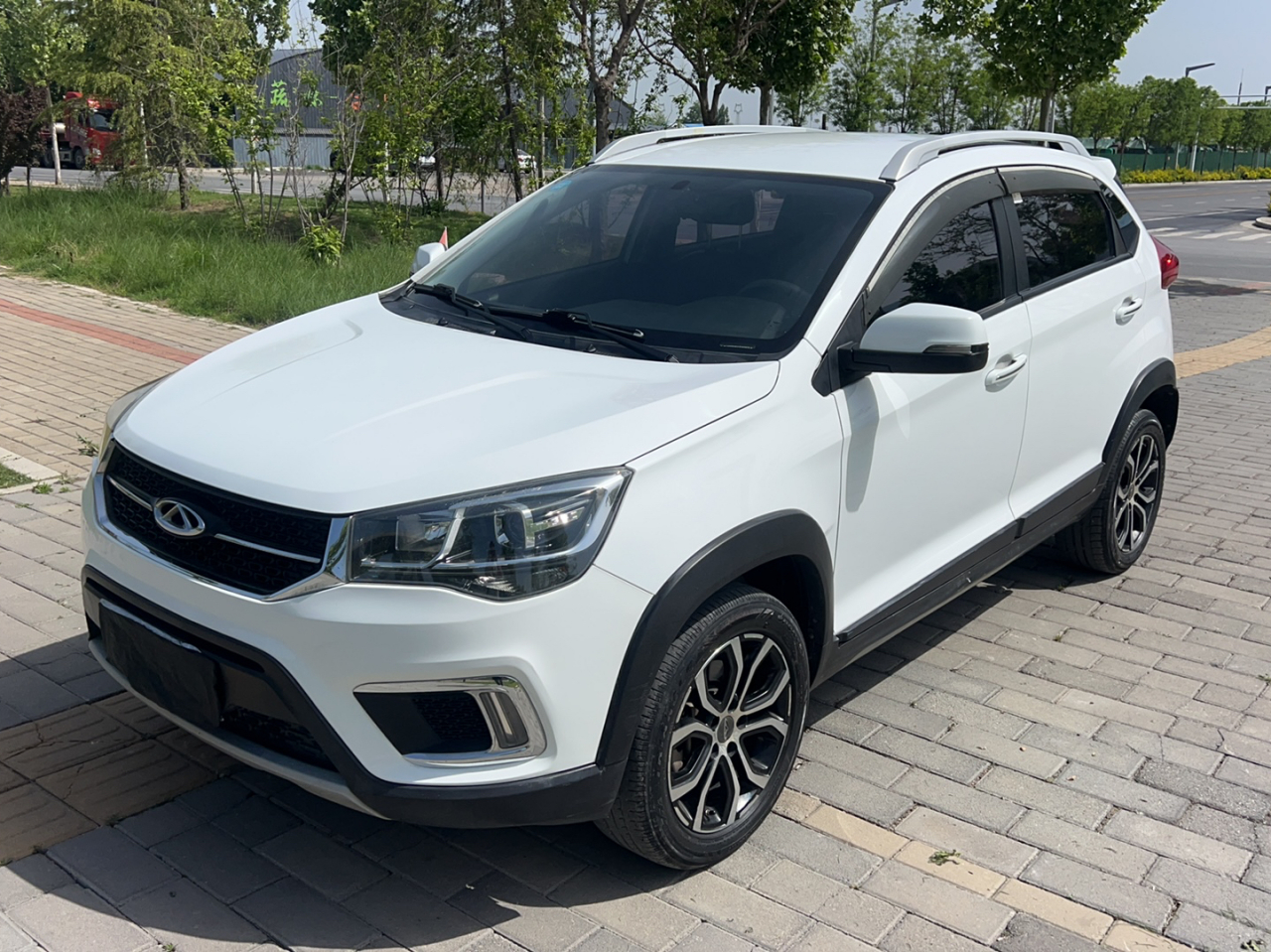 Tiggo 3X 2018 1.5L MT Elite