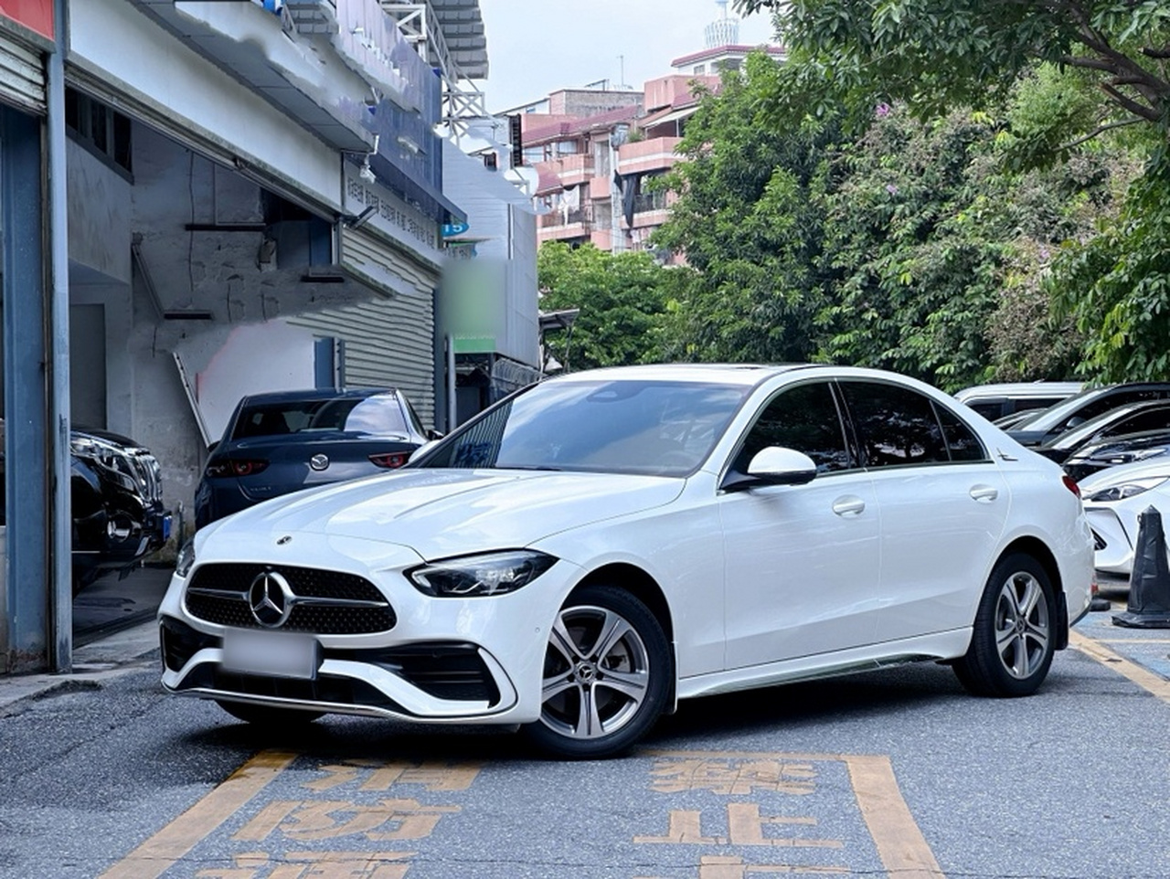 C-Class 2022 Facelift C 200 L Sport