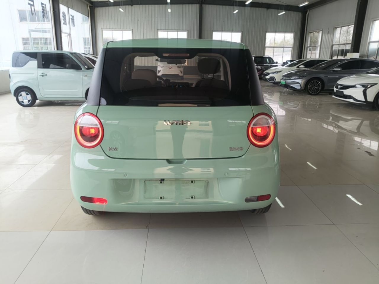 Nevo Changan Lumin 2022 210km photo 5