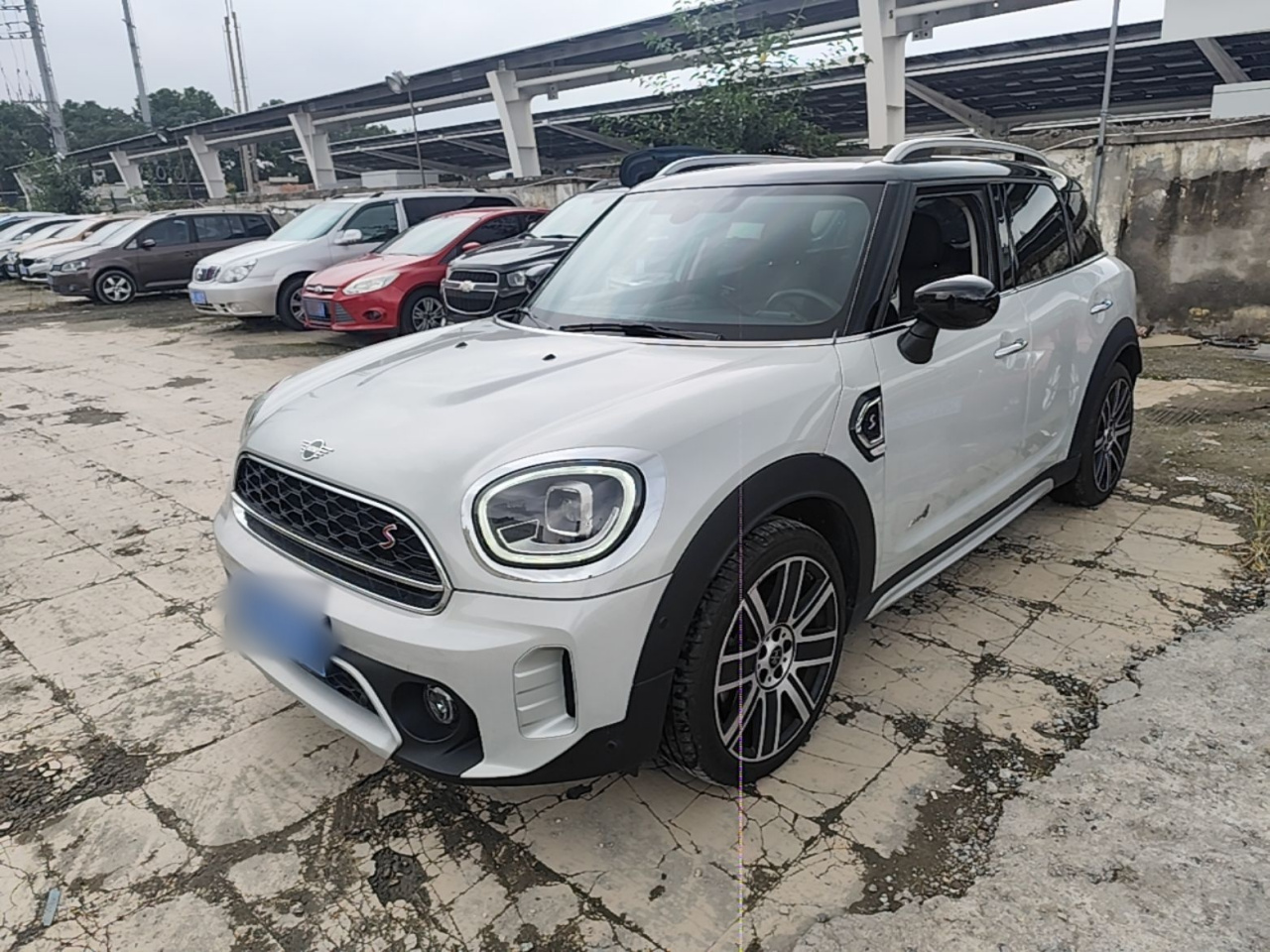 MINI 2022款 改款 2.0T COOPER S ALL4