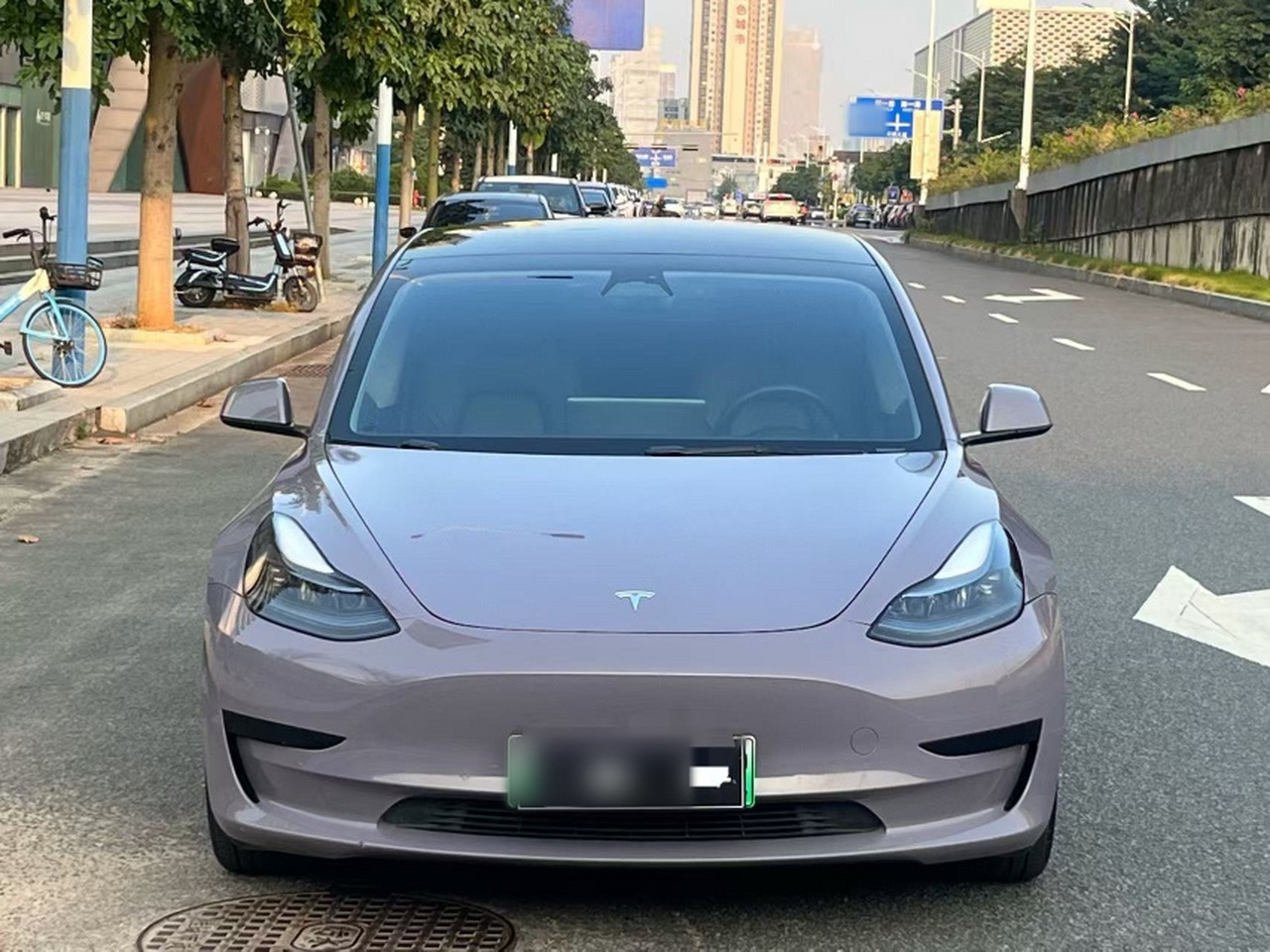 Model 3 2022 RWD photo 3