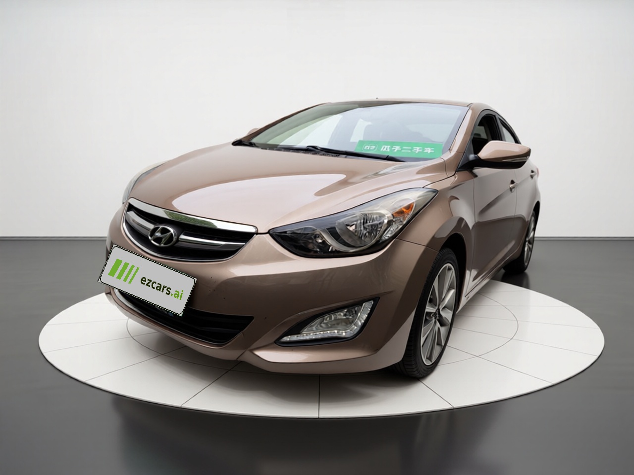Elantra 2015 1.6L AT Leading