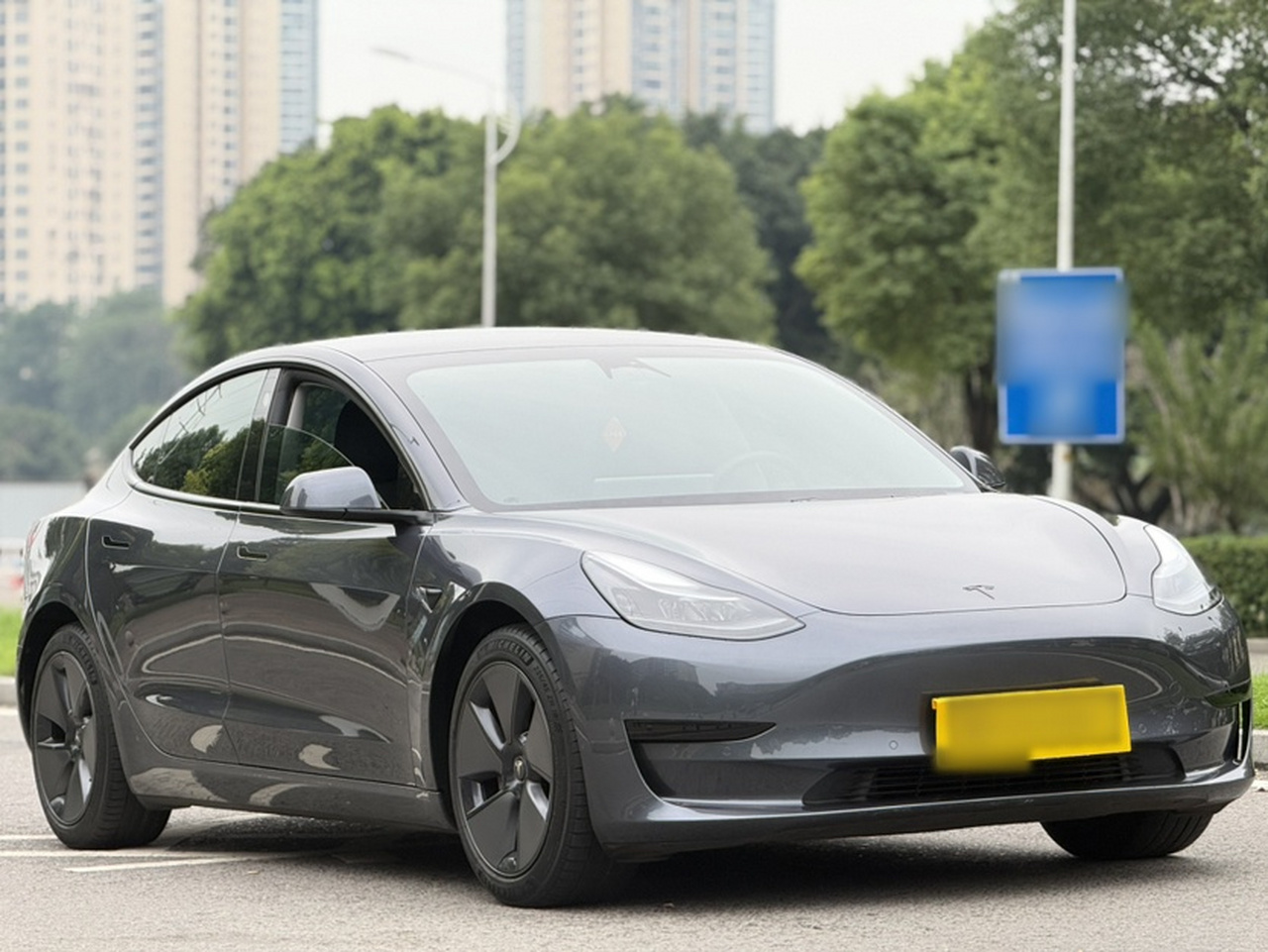 Model 3 2021 Standard Range RWD Upgraded photo 3
