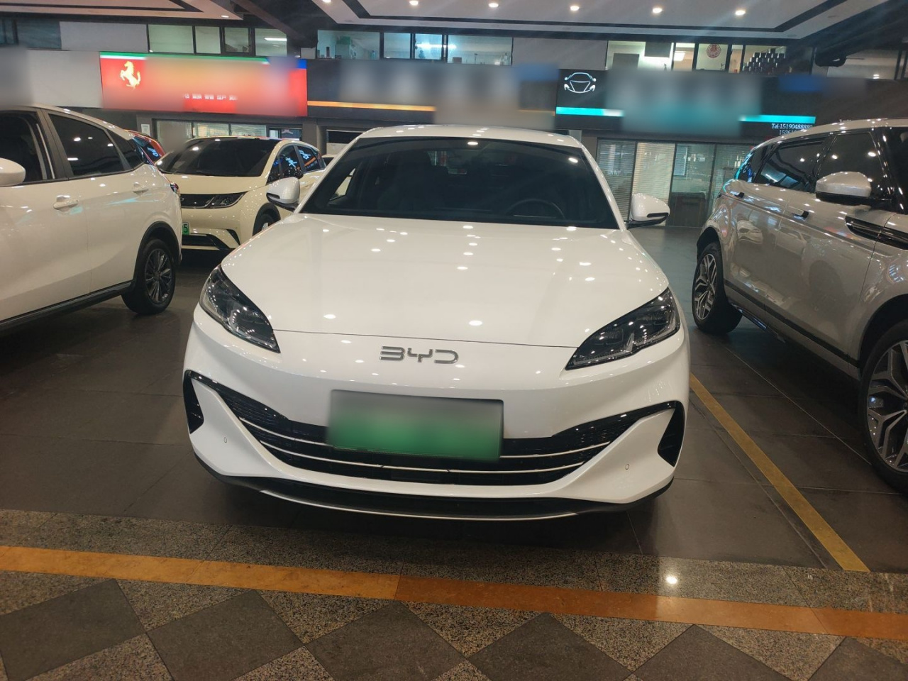 Seal 06 EV 2024 DM-i 80KM Premium photo 3