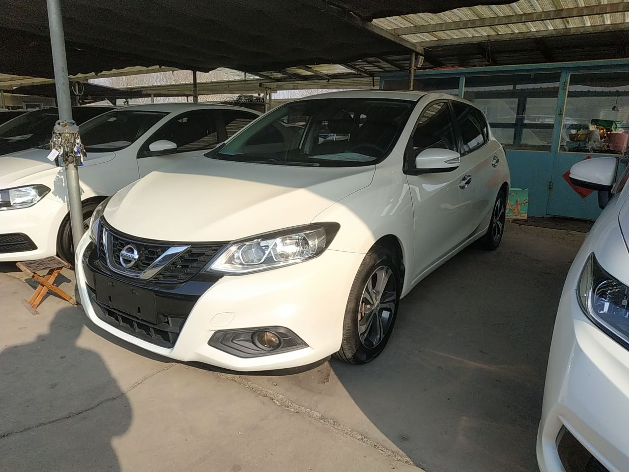 Tiida 2019 1.6L CVT China VI