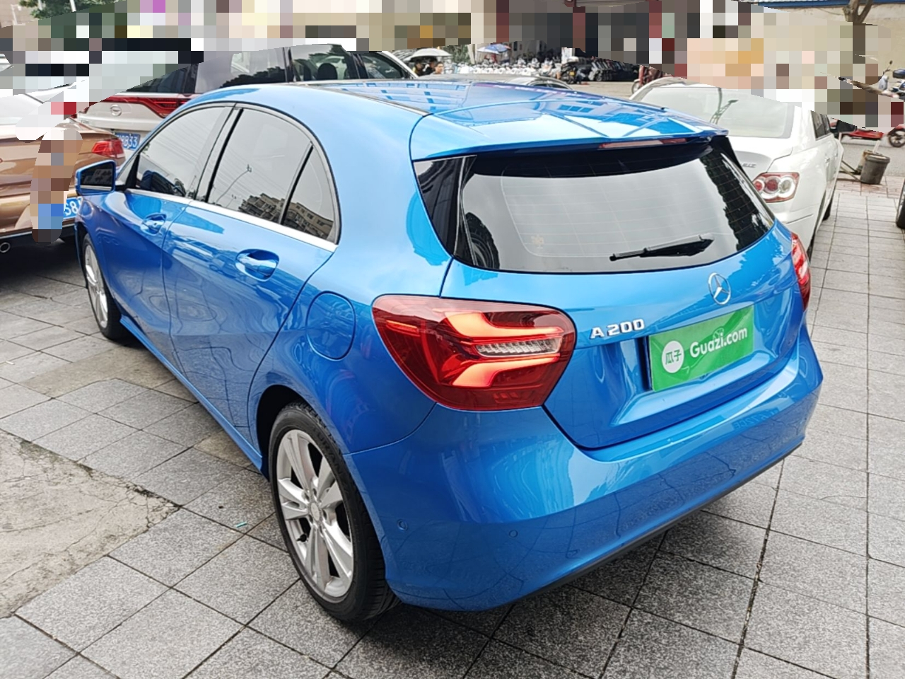 A-Class Imported 2017 A 200 Dynamic photo 4