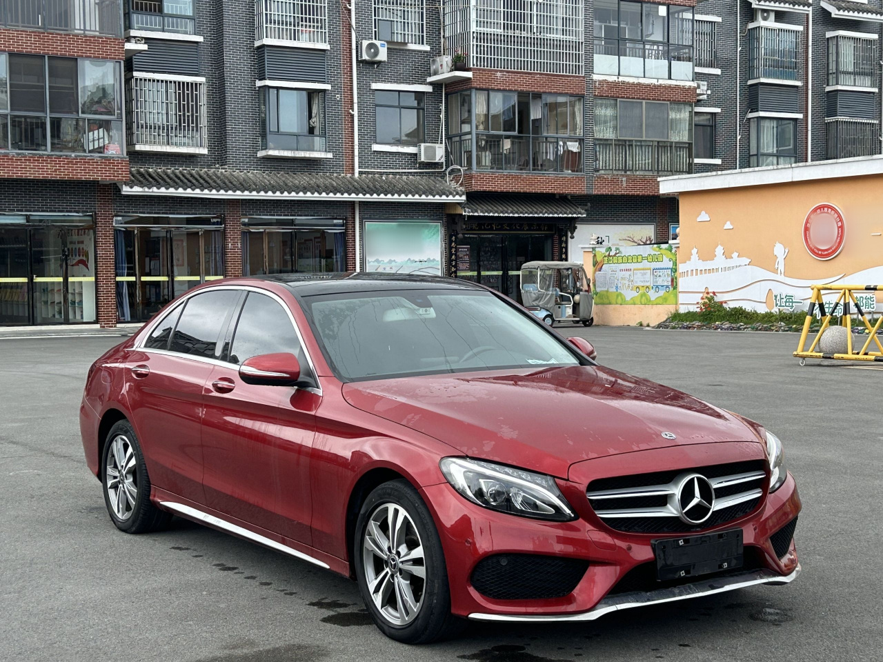 C-Class 2018 C 200 L Sport photo 3