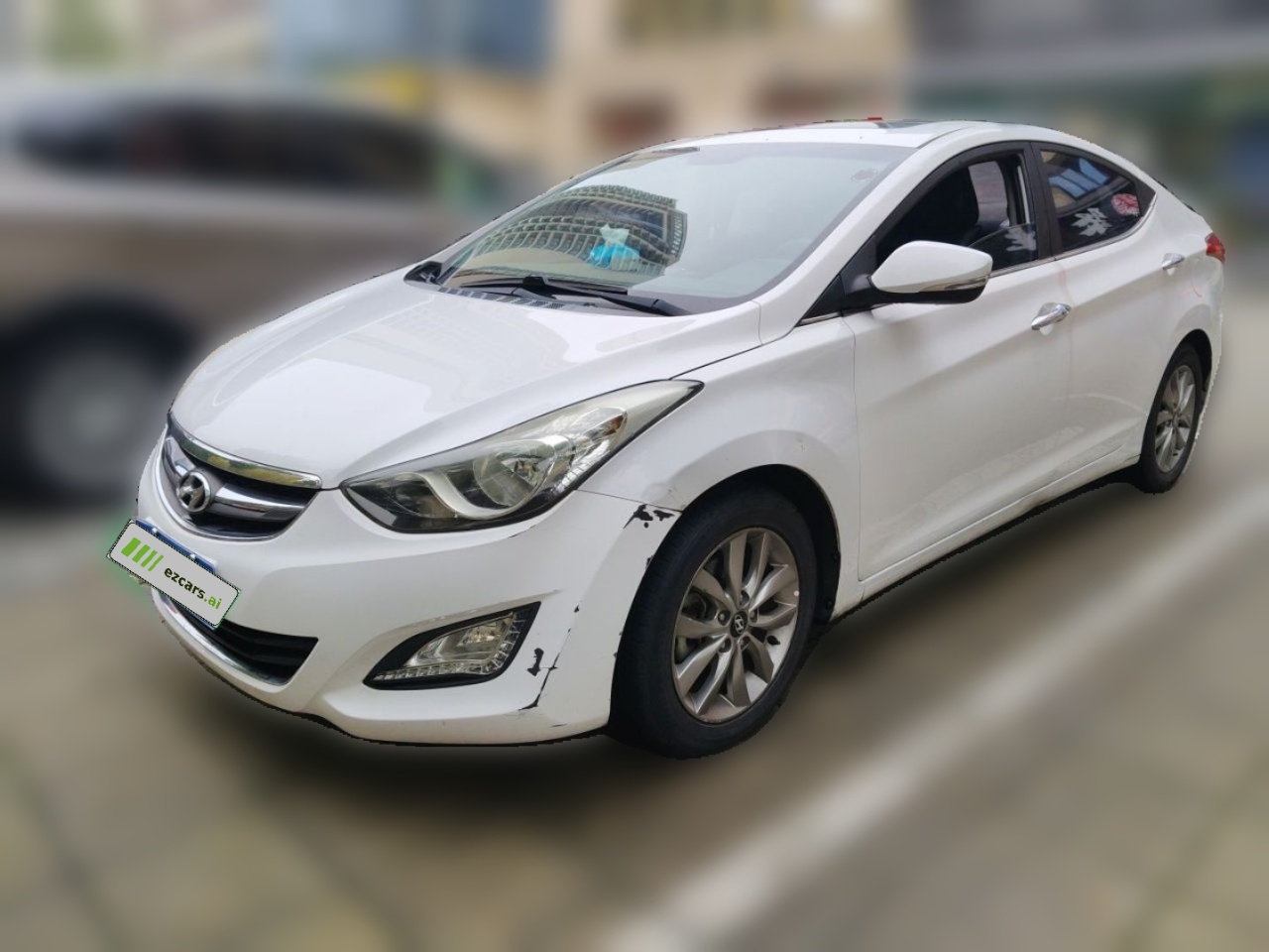 Elantra 2015 1.6L MT Leading