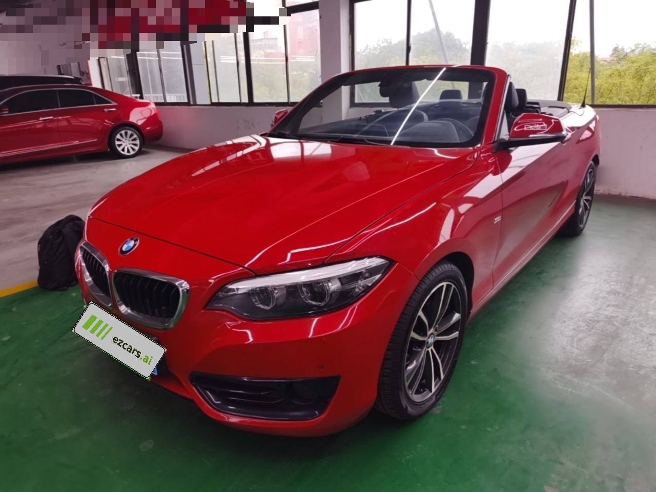 2 Series Imported 2018 220i Convertible Coupe Sport Design Package