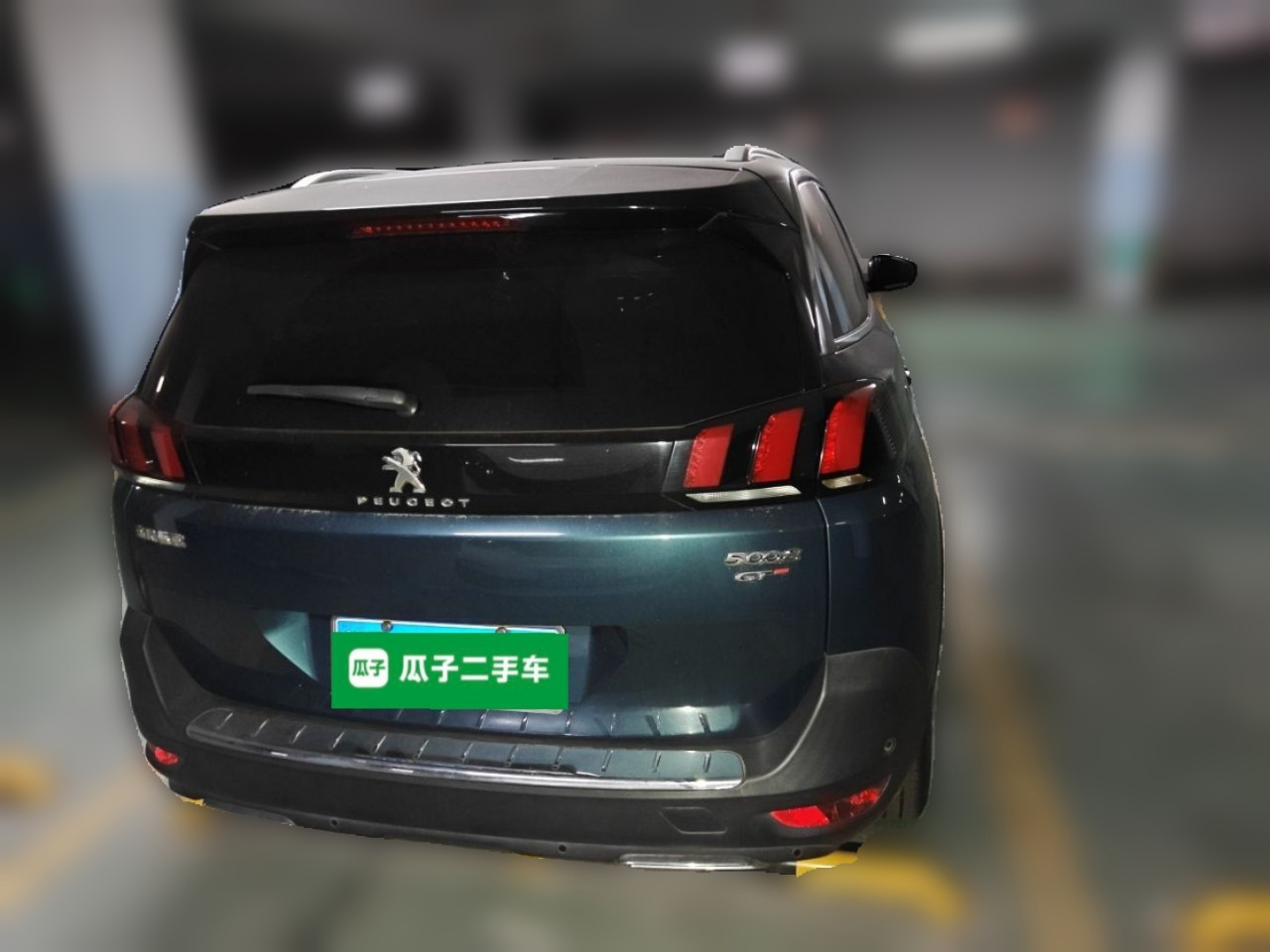 5008 2017 380THP 7-Seater Luxury GT photo 5