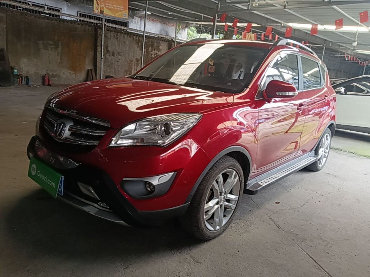 CS35 2016 1.6L AT Luxury China V