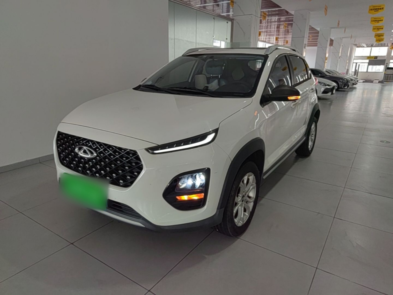 Tiggo 3X 2022 1.5L CVT Elite
