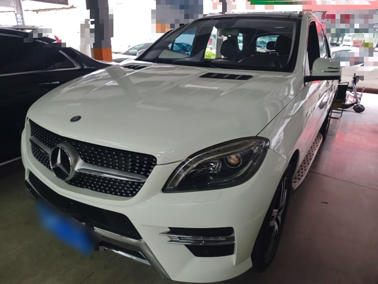 M-Class 2014 ML 400 4MATIC Dynamic