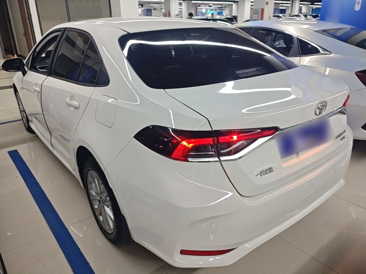 Corolla 2021 1.2T S-CVT Elite PLUS photo 4