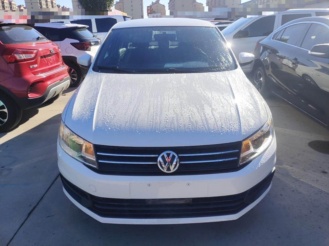 Santana 2016 1.6L MT photo 2