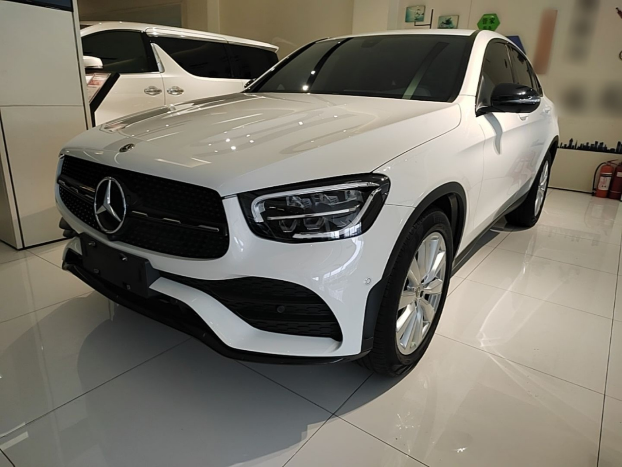 GLC Coupe 2020 GLC 260 4MATIC Coupe SUV