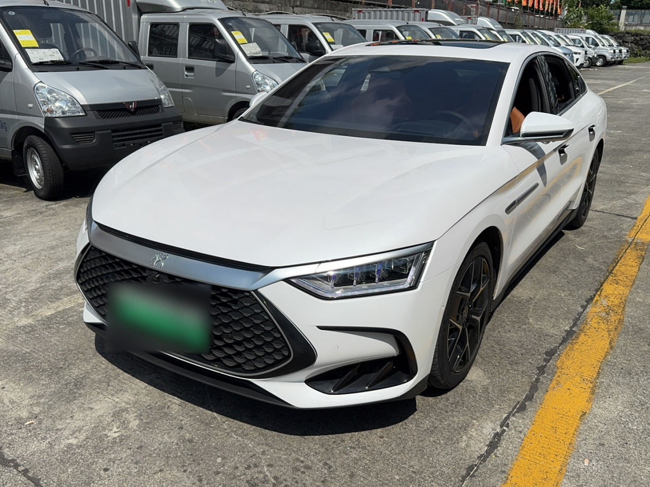 Han 2022 DM-i 242KM Flagship