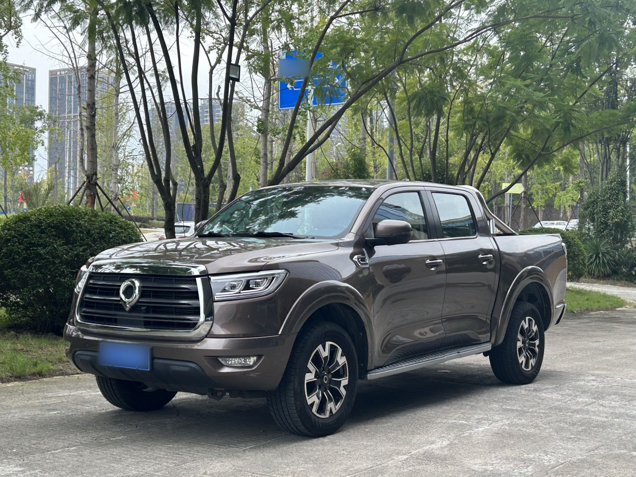 2019 2.0T AT Petrol RWD Comfort GW4C20B